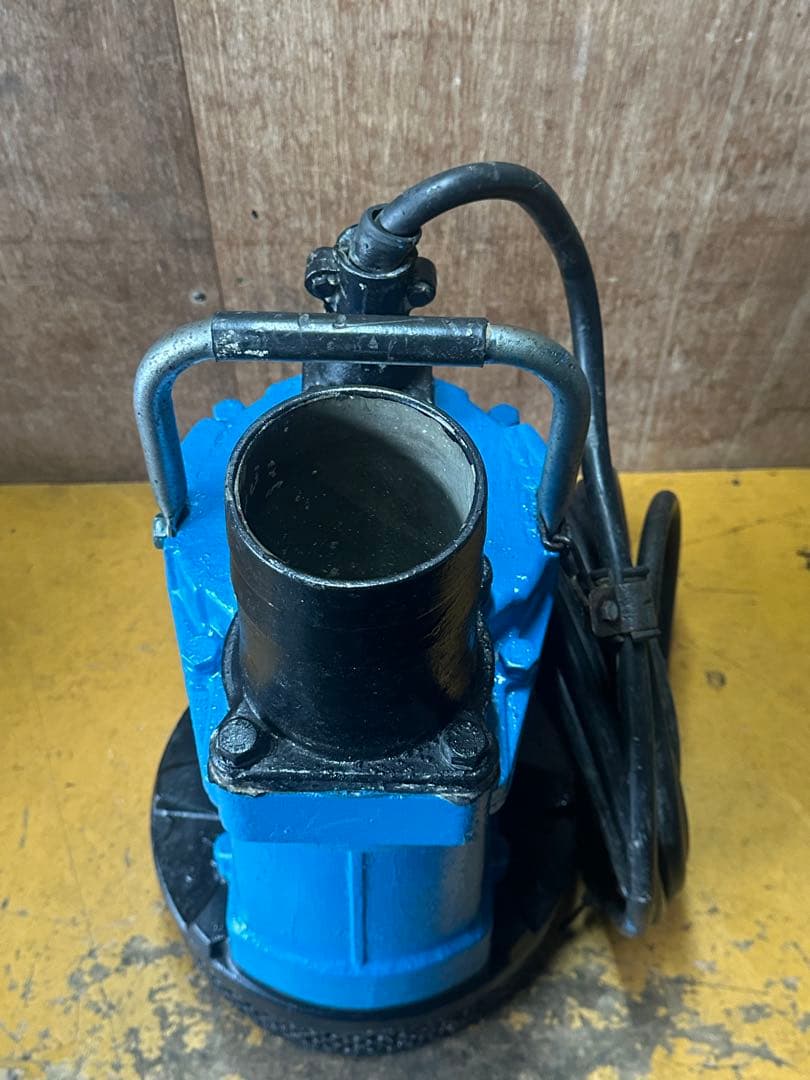 1. ツルミ 排水用水中ポンプKTV3-55 三相200V 60Hz 5.5kW