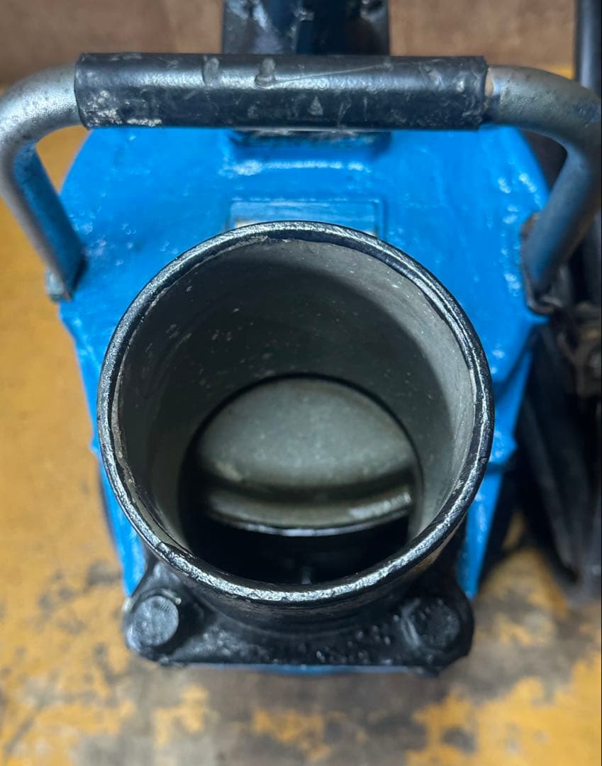 1. ツルミ 排水用水中ポンプKTV3-55 三相200V 60Hz 5.5kW