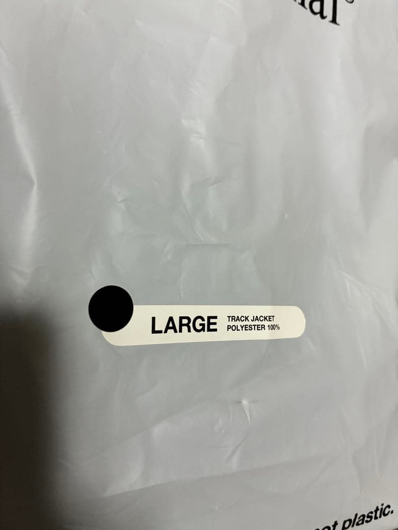 The Ennoy Professional TRACK JACKET Lサイズ