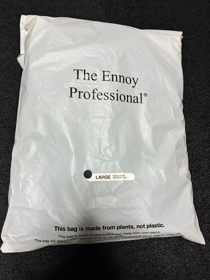 The Ennoy Professional TRACK JACKET Lサイズ