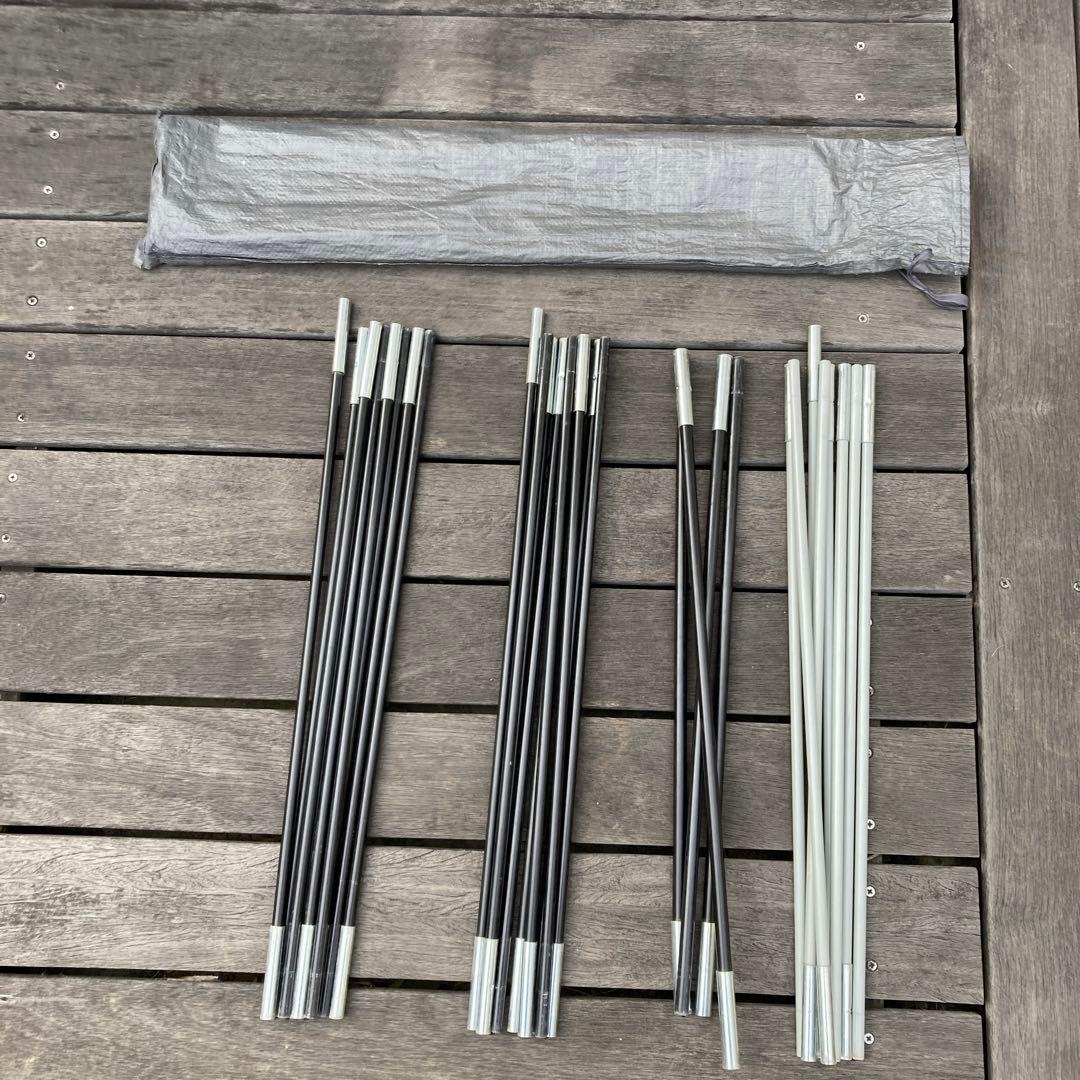 dariコールマン4パーソンテントファミリー向け　2.7m×2.1m　希少