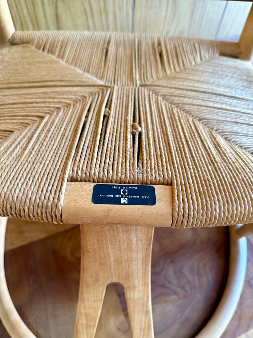 Carl Hansen & Søn（カール ハンセン＆サン） CH24 4脚