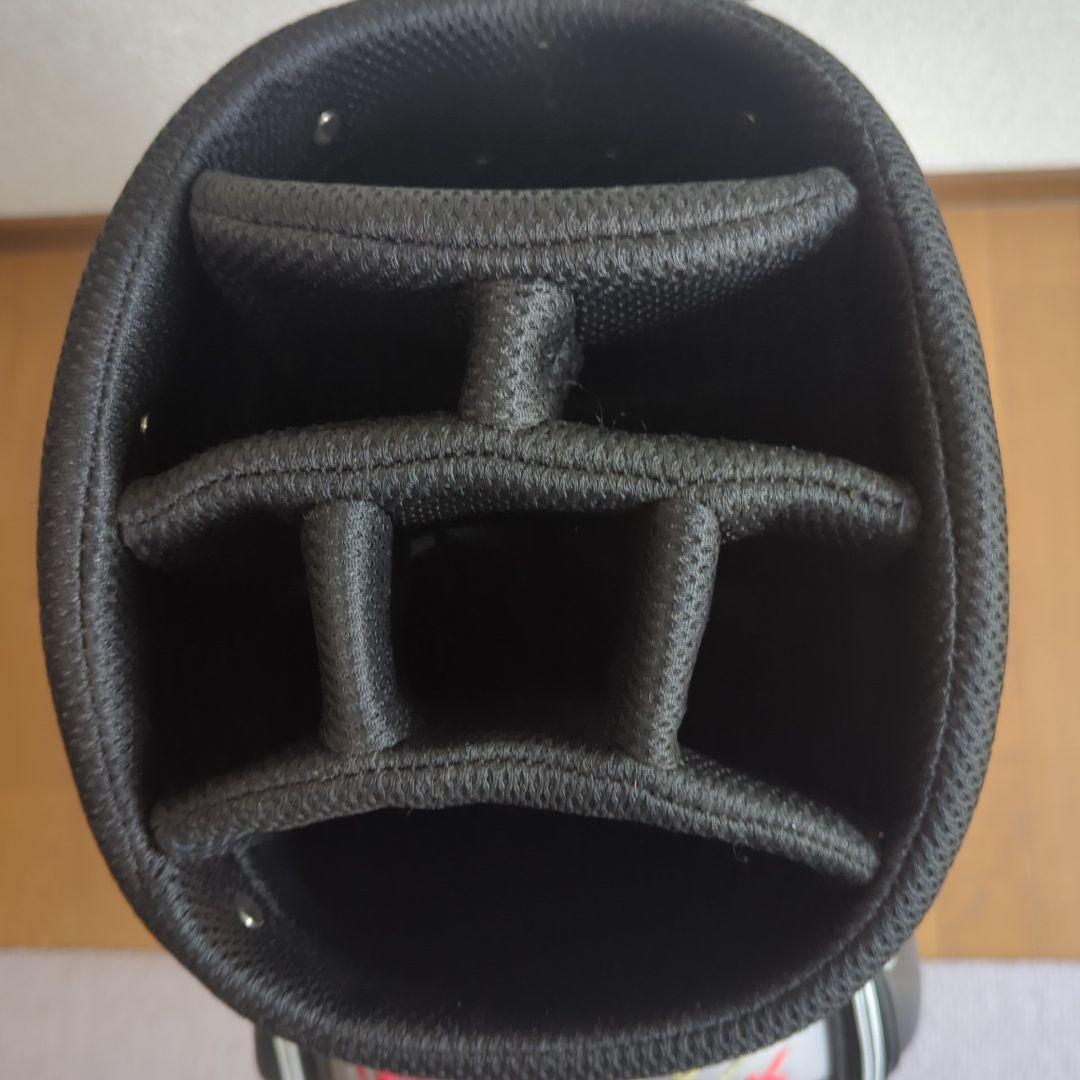 【美品】MASTER BUNNY EDITION ゴルフバッグ 黒×銀色