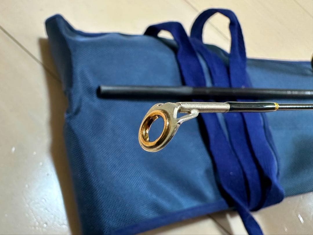 【未使用】ウエダ_PRO4_LCS-60B_ボロン_スピニング バスロッド