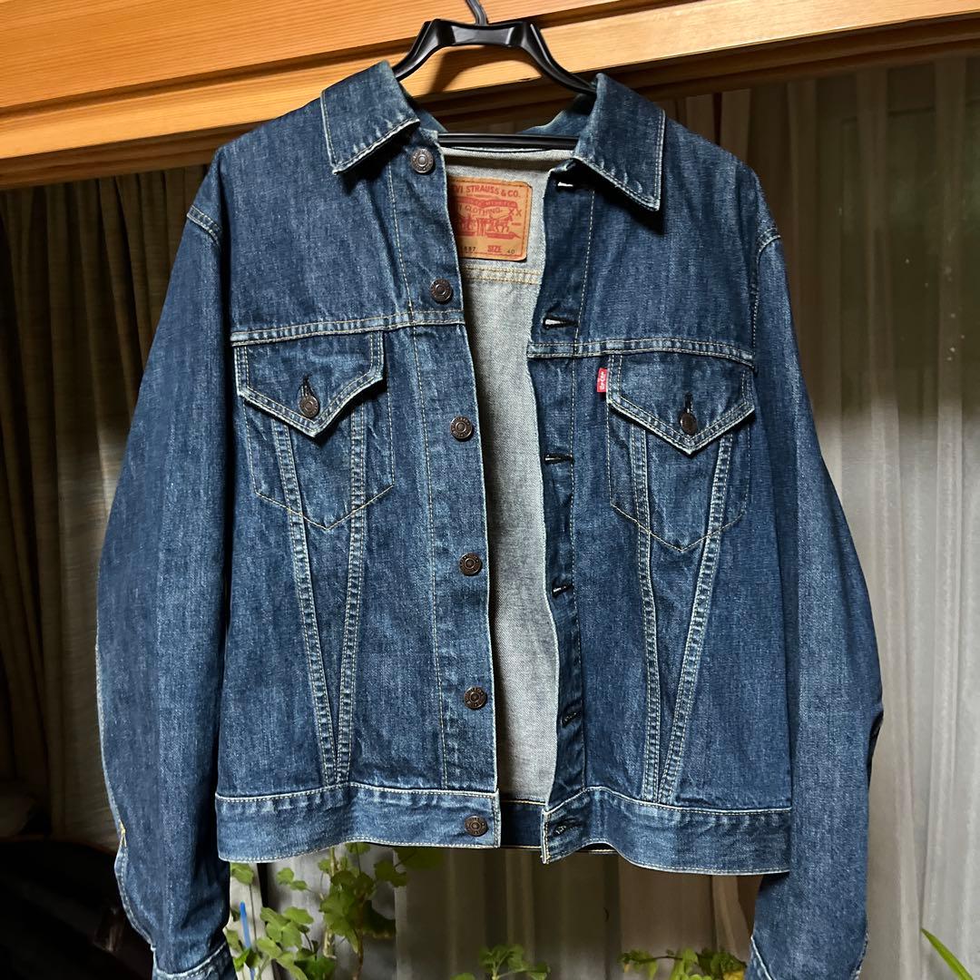 Levi's 71557 デニムジャケット サイズ40