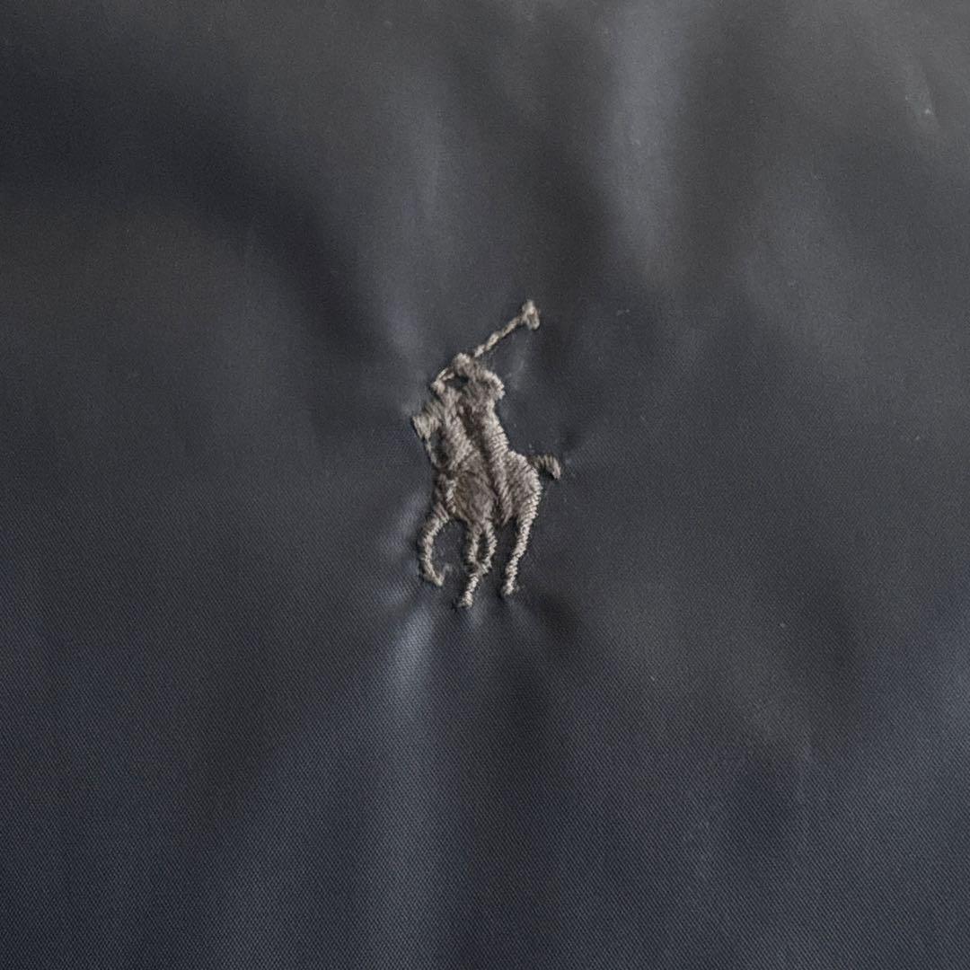 00's■POLO RALPH LAUREN【LL】ダウンジャケット ブラック