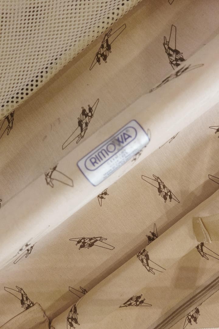 RIMOWA SALSA 35L リモワ サルサ エクリュ ユナイテッドアローズ