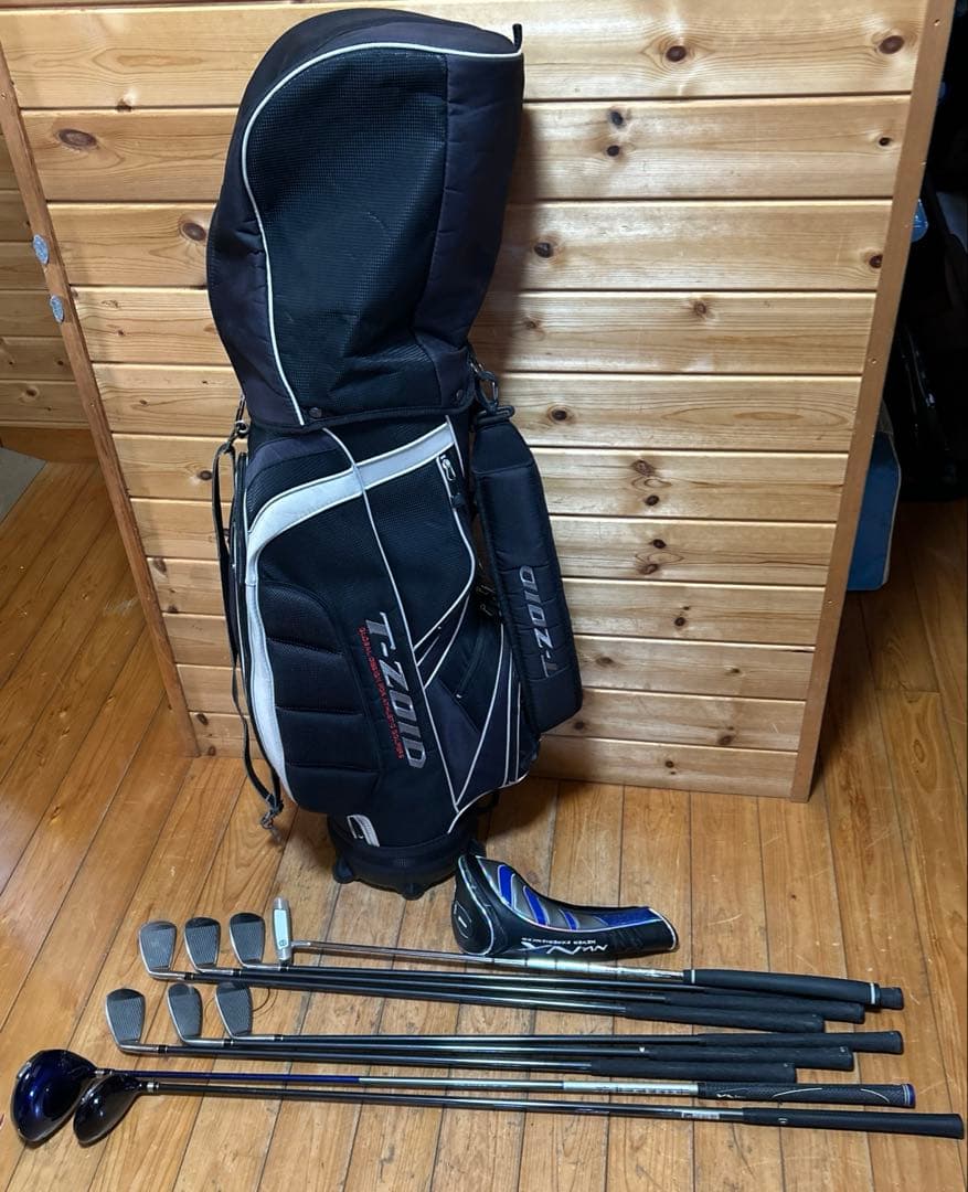 まとめ売り￼ MIZUNO アイアン 6本 マグレガー ドライバー 1C 3W