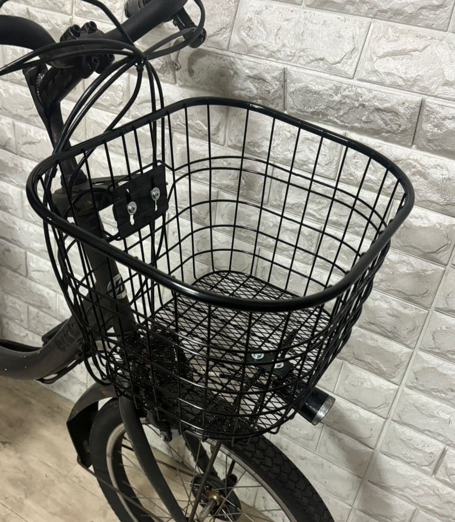 ✨美品✨室内保管✨純正チャイルドシート✨ブリヂストンビッケ子供乗せ電動自転車