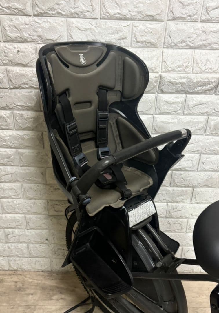 ✨美品✨室内保管✨純正チャイルドシート✨ブリヂストンビッケ子供乗せ電動自転車