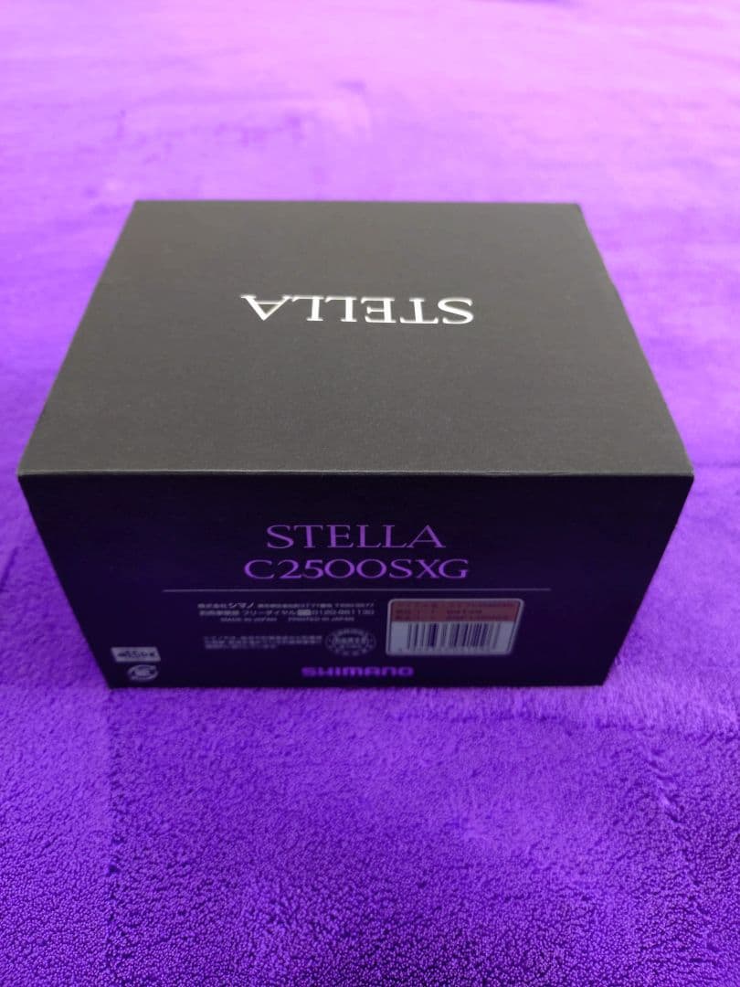 【新品】SHIMANO STELLA C2500SXG