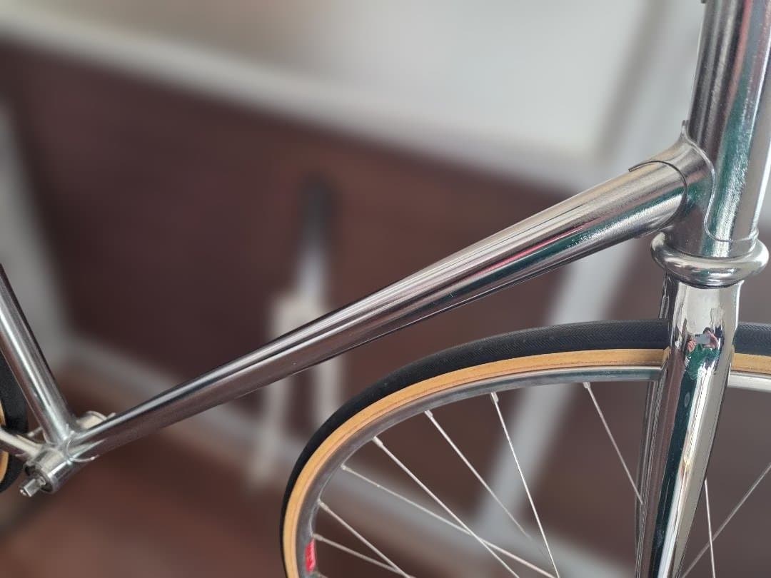 m*9様 ブリジストンBSピストNJSフレーム前後ホイールセット