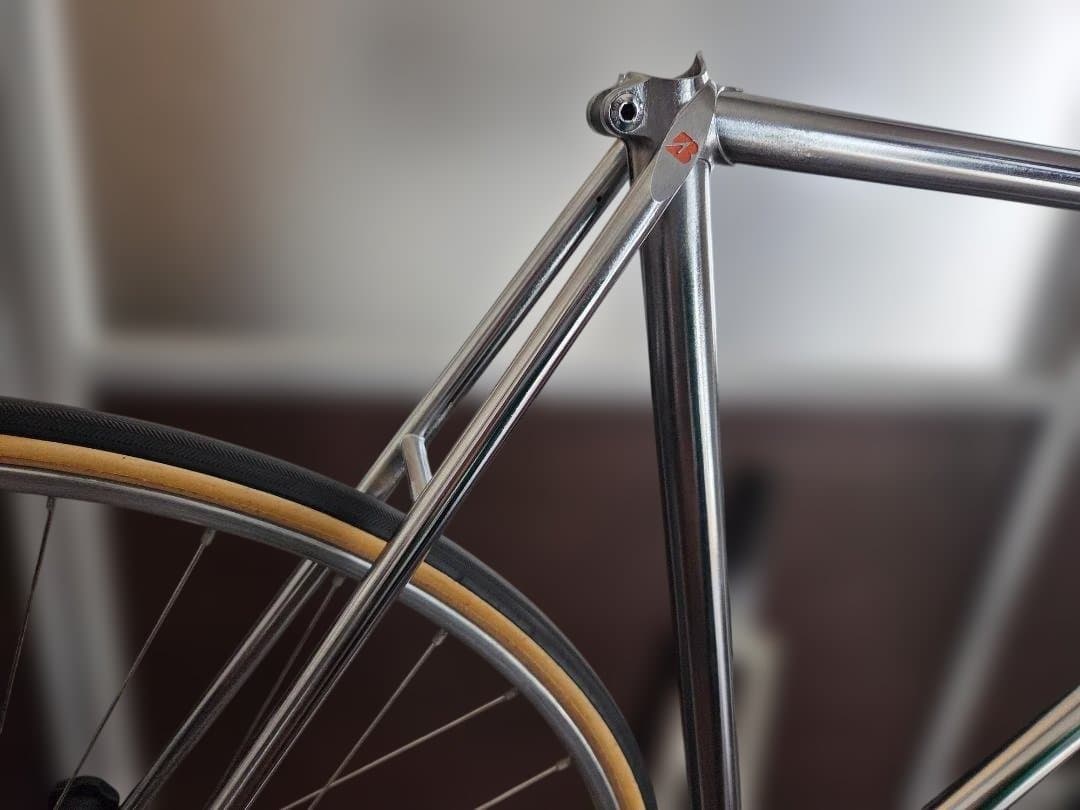 m*9様 ブリジストンBSピストNJSフレーム前後ホイールセット