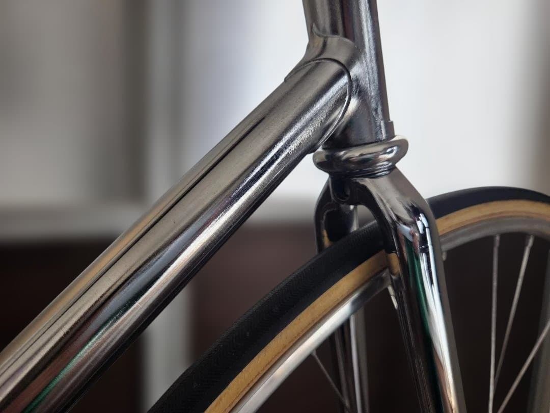 m*9様 ブリジストンBSピストNJSフレーム前後ホイールセット