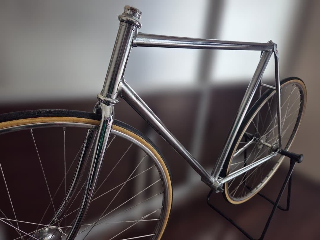 m*9様 ブリジストンBSピストNJSフレーム前後ホイールセット