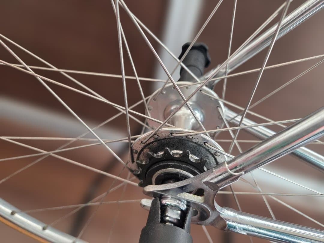 m*9様 ブリジストンBSピストNJSフレーム前後ホイールセット