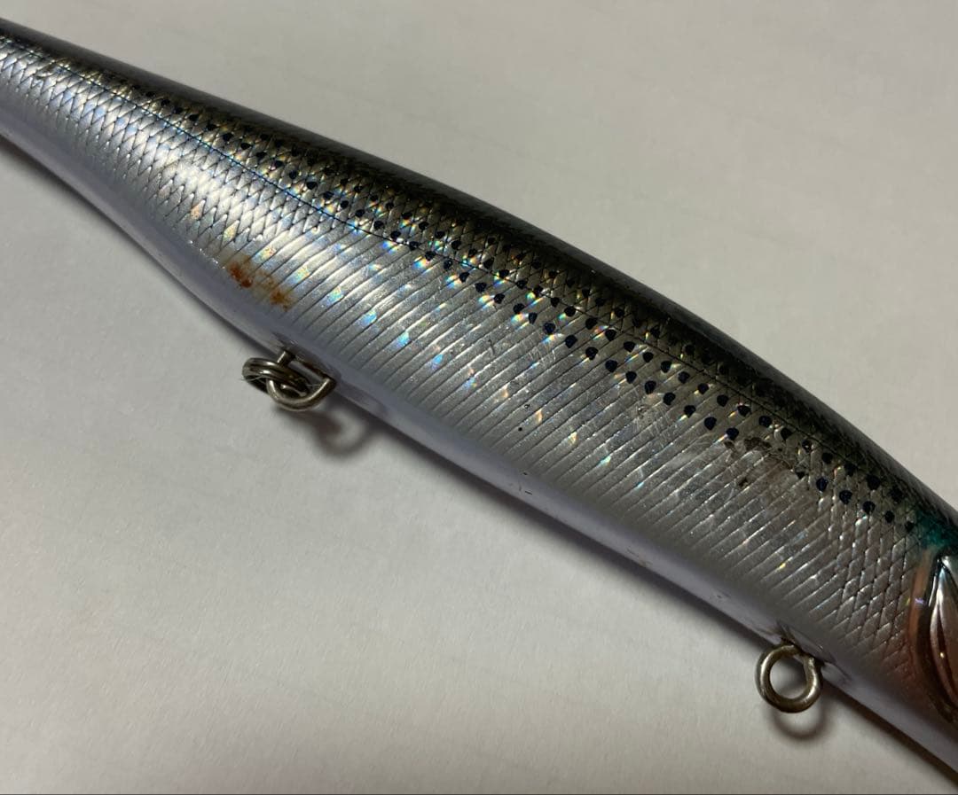 5個　中古　メガバス　カゲロウ124F 4個 MD125F 1個 極上　限定