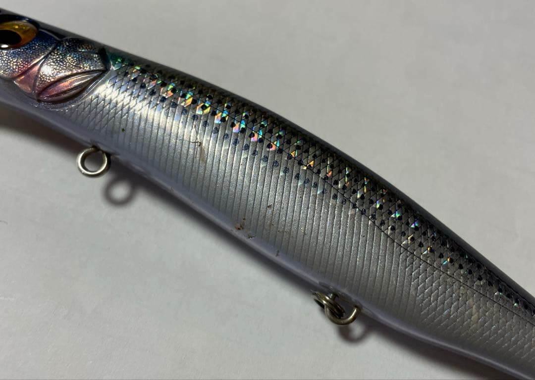 5個　中古　メガバス　カゲロウ124F 4個 MD125F 1個 極上　限定