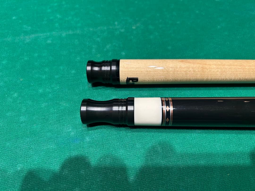 メガメガ　PERI EXA-07 ビリヤードキュー とY2Bブレイクキュー