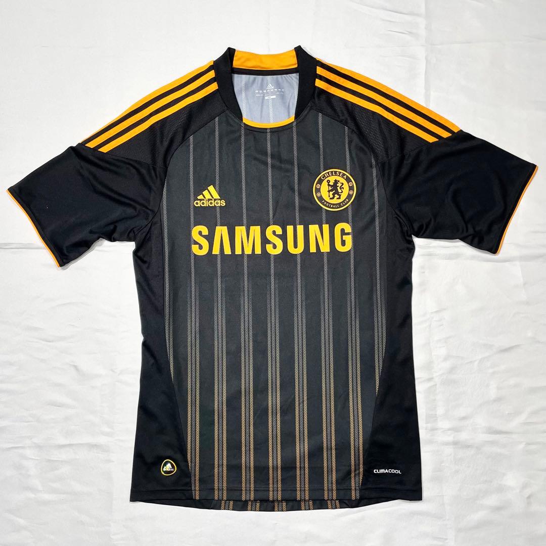 希少品 チェルシー 10-11 アウェイ ユニフォーム アディダス adidas