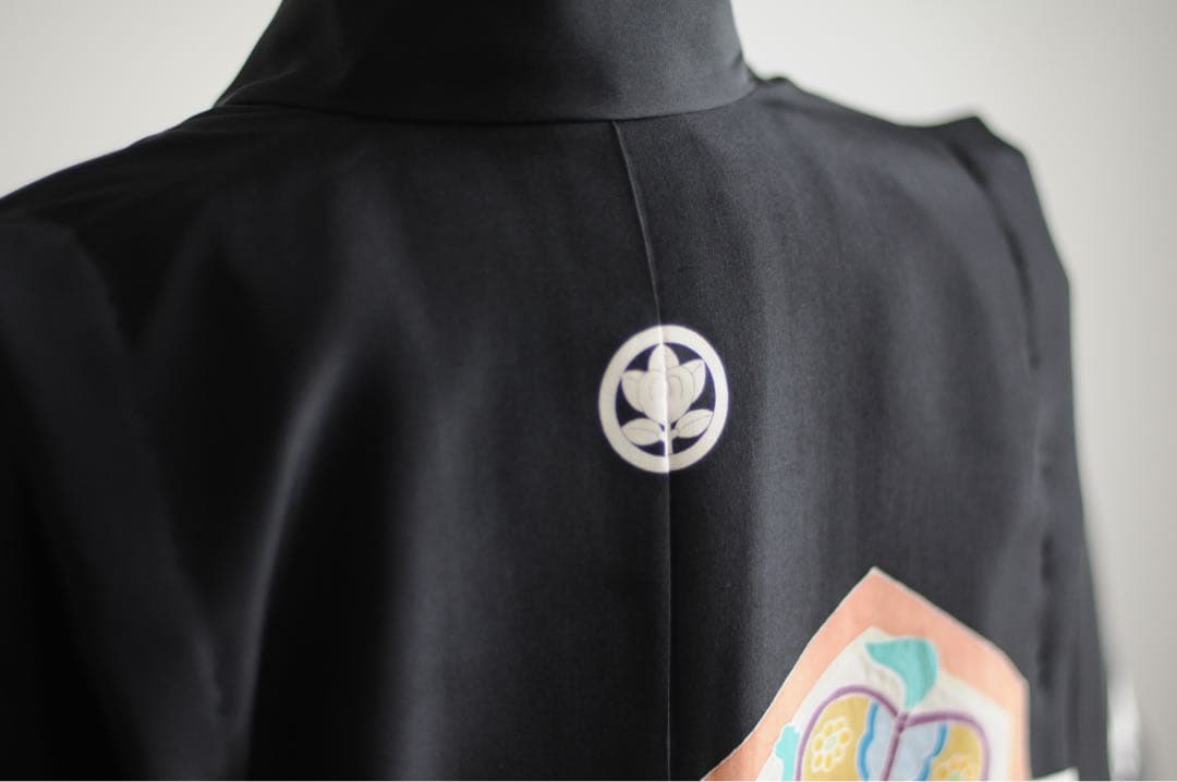 専用 七五三 男の子 ハーフ成人式 正絹 着物 5歳 7歳 10歳 アンティーク