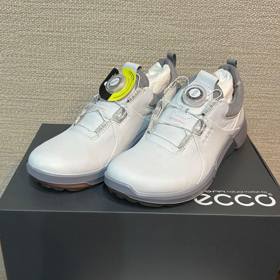 g*n様 新品エコー（ecco） ゴルフシューズ レディース BIOM H4 B