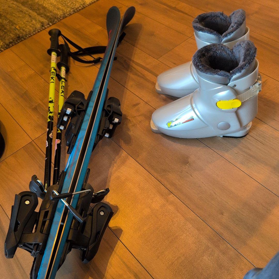 スキー　セット　125
