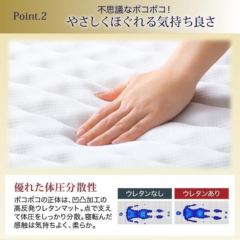 新品 送料込 シングルベッド 棚 コンセント 収納 マットレス付 保証付