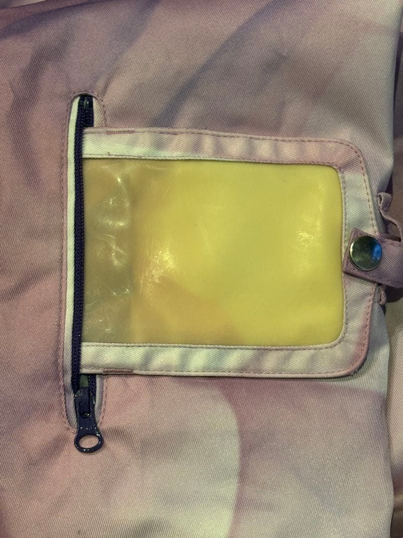 スキー スノボウェア（女性用）ピンク/紫/ネイビー紺上下セット