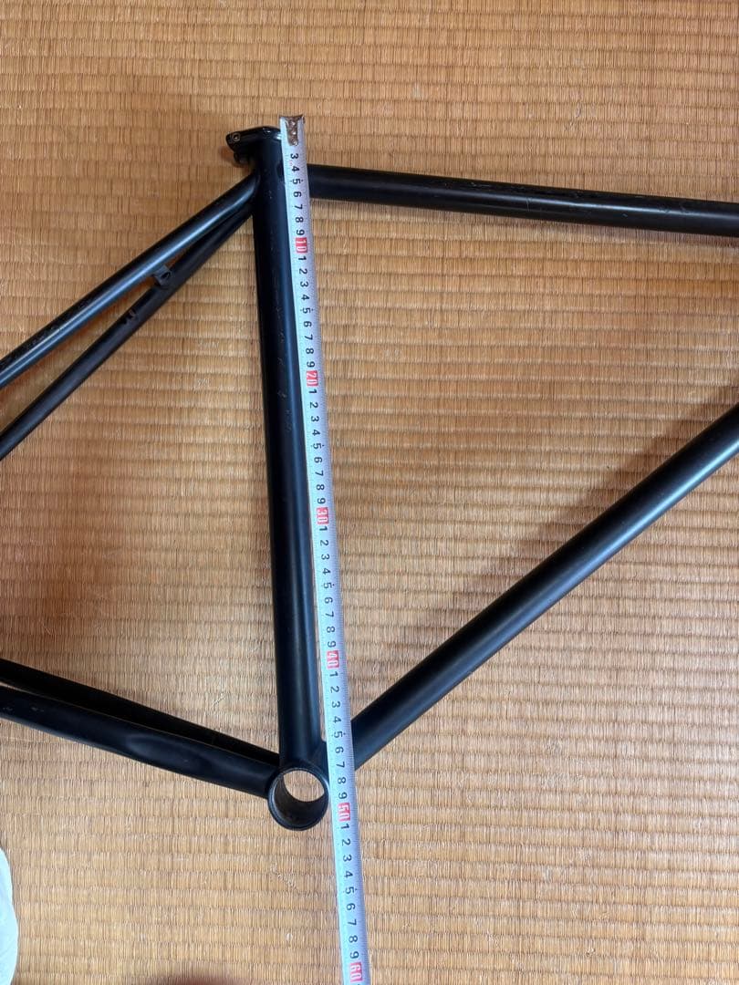 ピスト フレーム CARTEL BIKES AVENUE 490mm クロモリ
