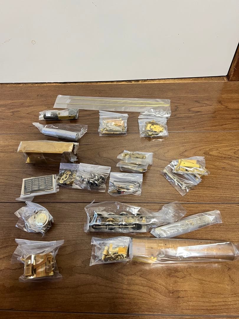 テ*ツ様 SANGO JNR D52 蒸気機関車 キット 鉄道模型 未組立 ジャ