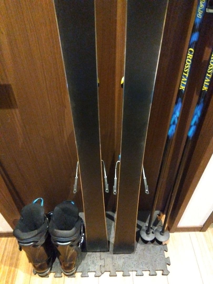 高年式‼️HART/学生・メンズ用/スキーセット・メンテ・WAX済み✔超軽量‼️