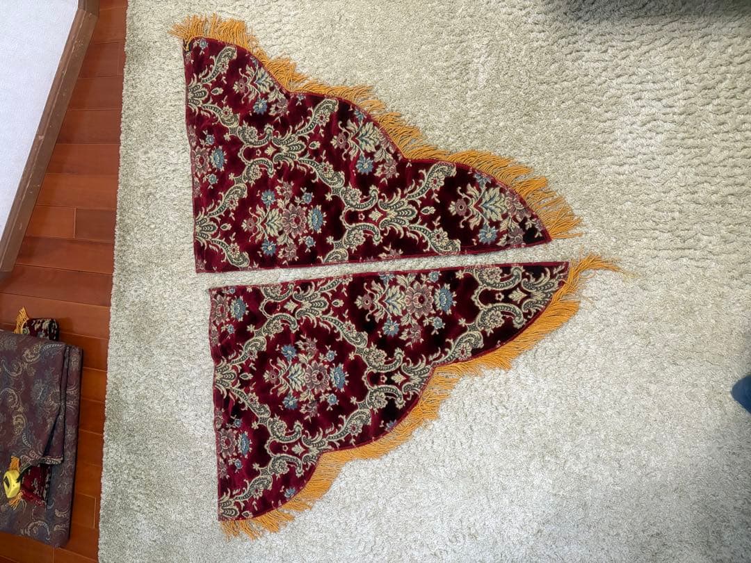 デコトラ金華山バレンタインレッド