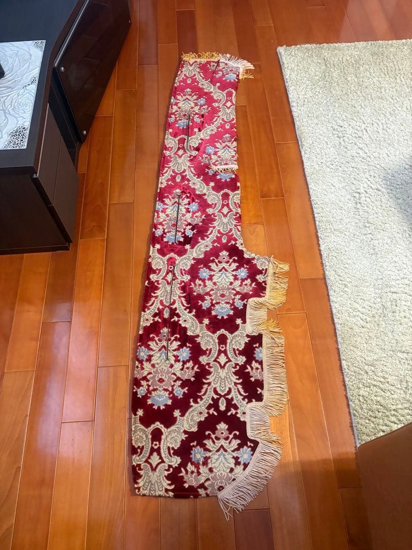 デコトラ金華山バレンタインレッド