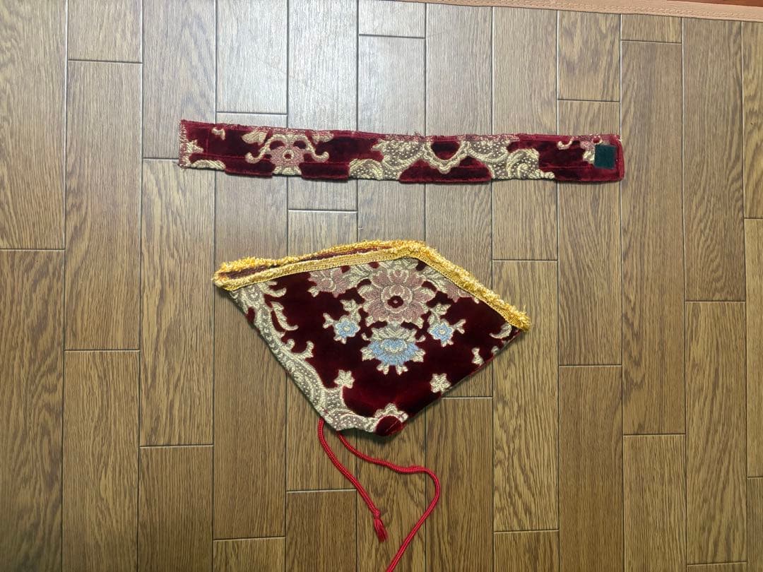 デコトラ金華山バレンタインレッド