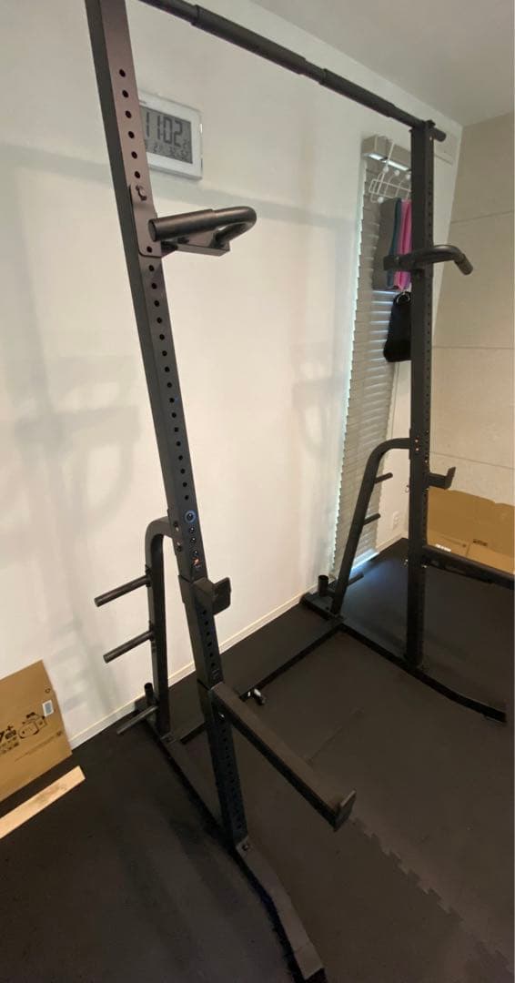 BARWING バーベルラック 48段階調整 引き取り用