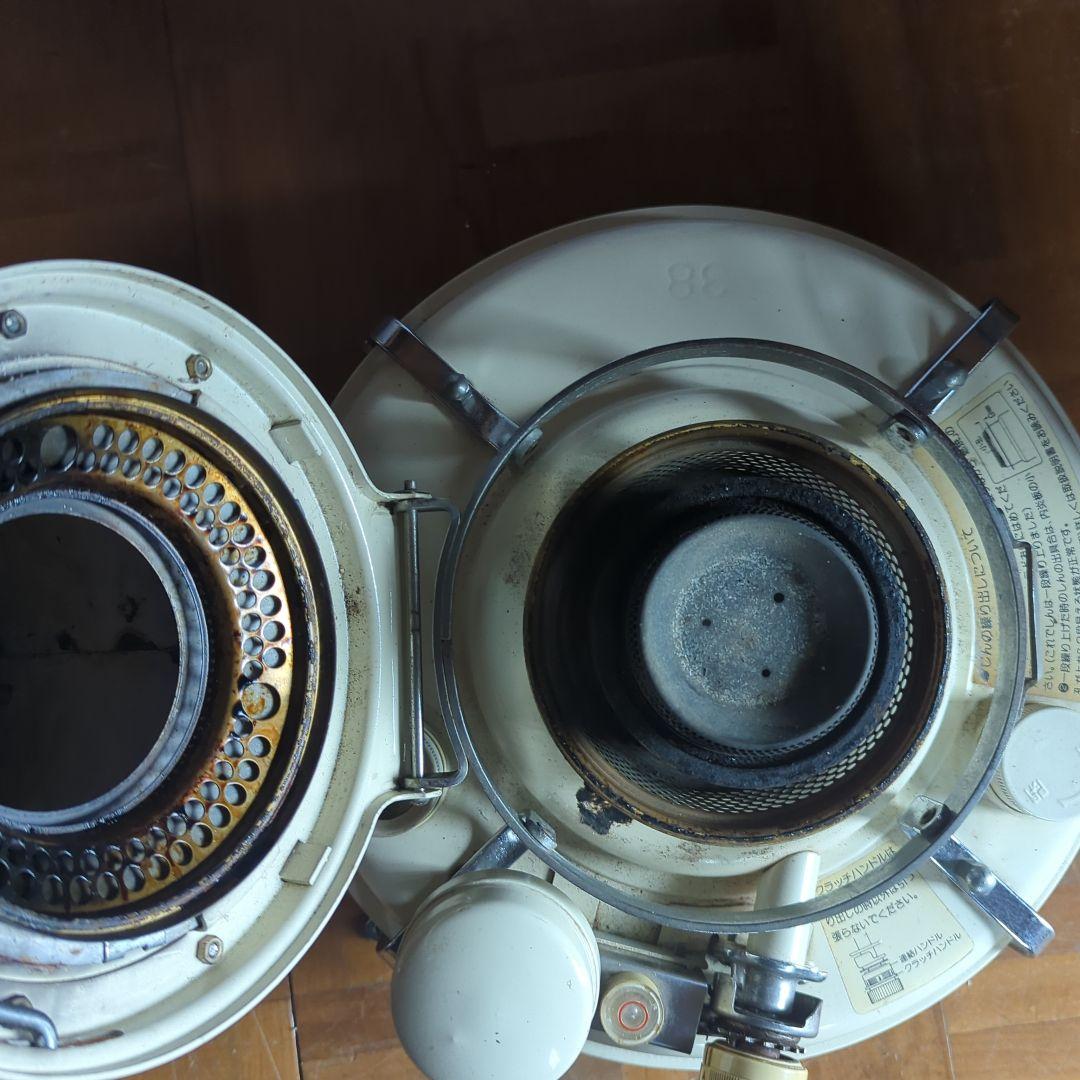 【昭和レトロ】アラジンストーブ 38型 デラックスブルーフレーム