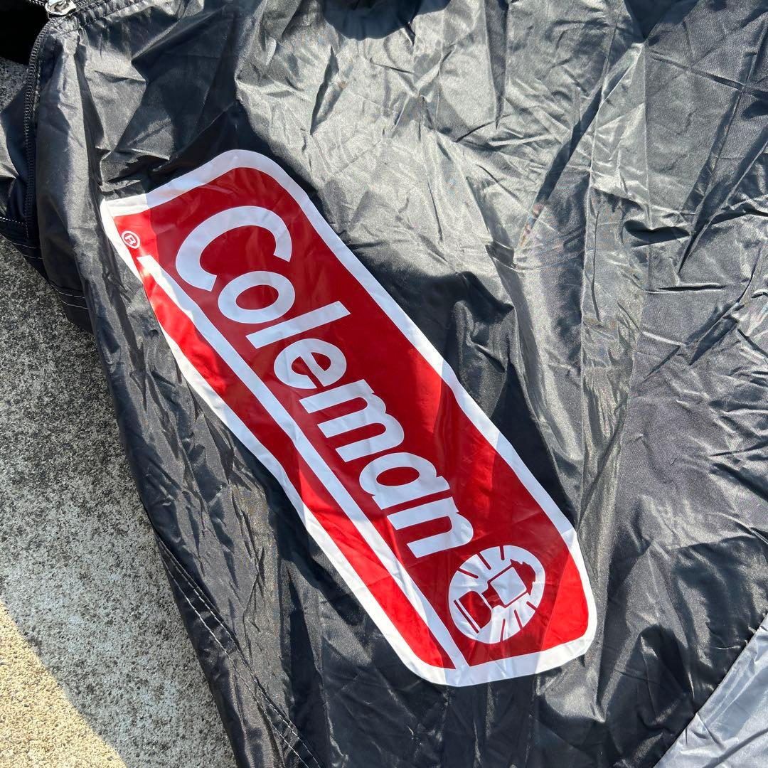 タフスクリーン2ルームハウスMDX＋　コールマン　テント　ダークルーム