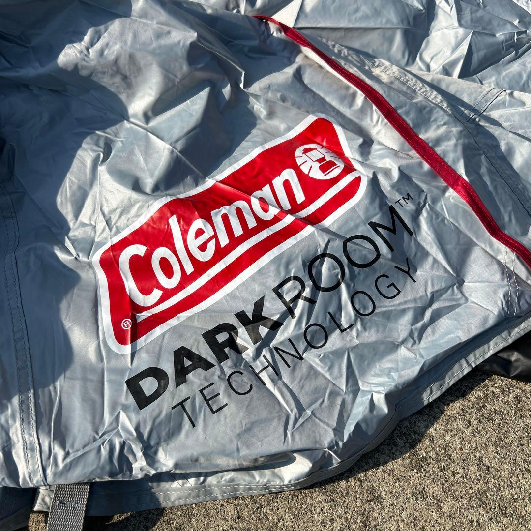 タフスクリーン2ルームハウスMDX＋　コールマン　テント　ダークルーム