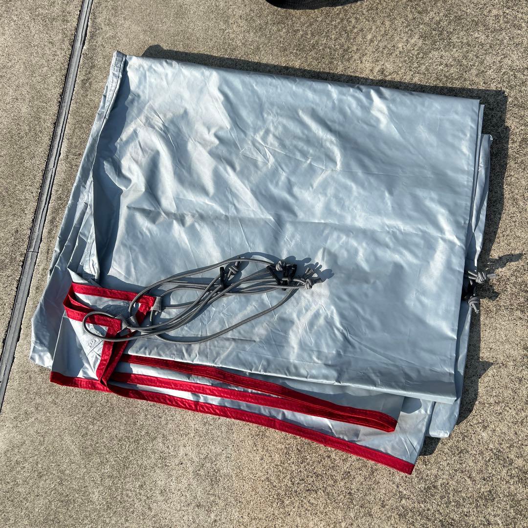 タフスクリーン2ルームハウスMDX＋　コールマン　テント　ダークルーム