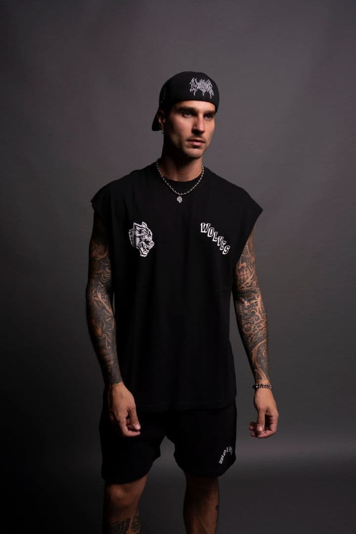 【完売品】DarcSport 桜柄 タンクトップ Bushido Mサイズ