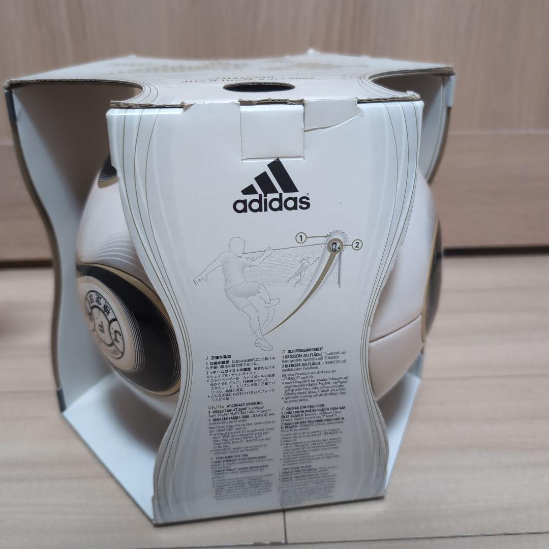 未使用　adidas TEAMGEIST 2006年 ドイツワールドカップ公式球