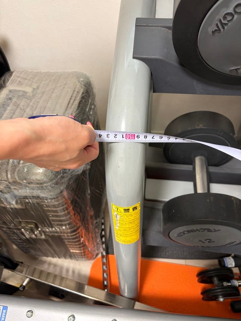 TECHNOGYM テクノジム ダンベルセット 12kg〜22kg（計12本）