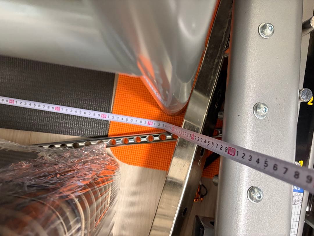 TECHNOGYM テクノジム ダンベルセット 12kg〜22kg（計12本）