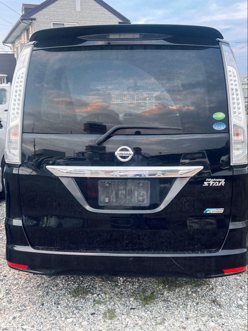 日産-セレナ 車検２年付コミコミ価格45.5万、走行距離ー10万km