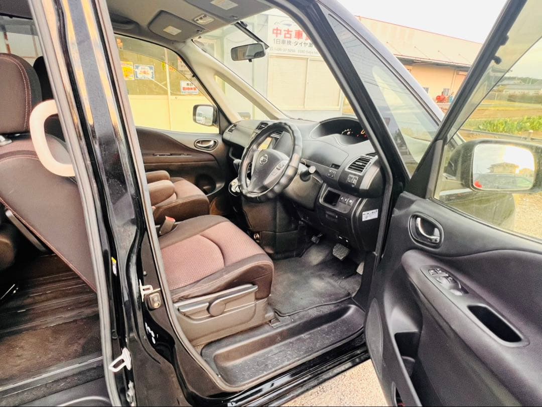 日産-セレナ 車検２年付コミコミ価格45.5万、走行距離ー10万km