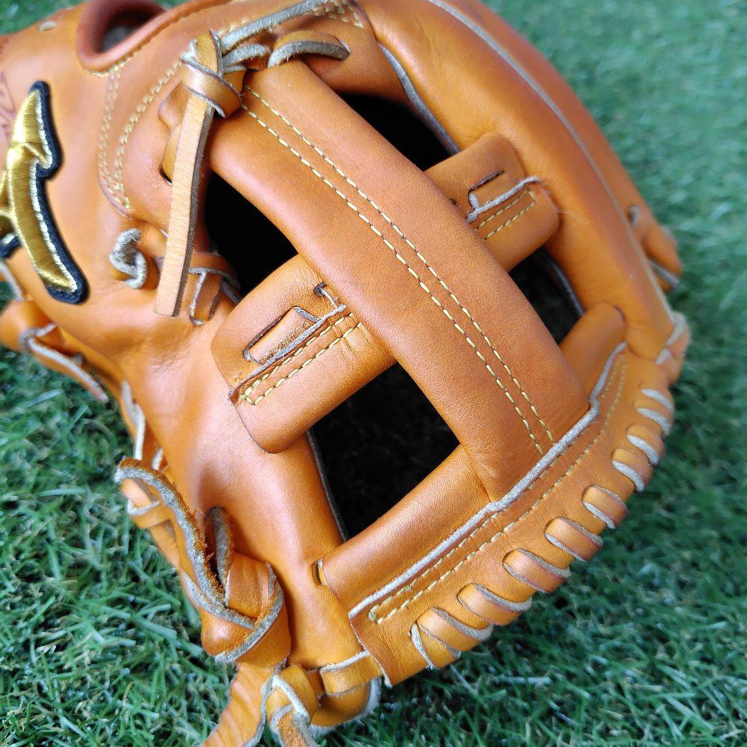 Mizuno Pro 軟式グローブ 内野手用