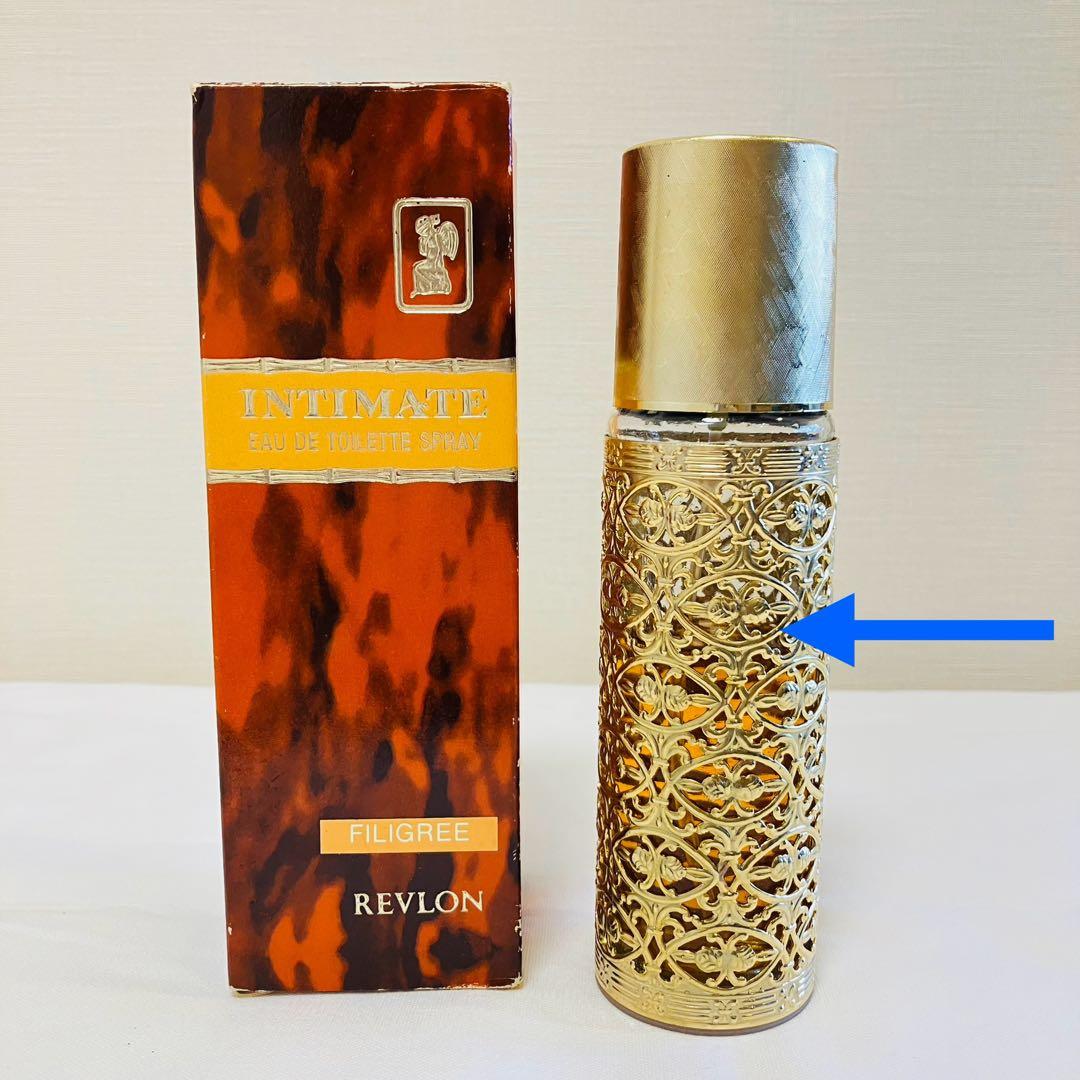 希少　廃盤品　レブロン インティメイト　オードトワレ　香水　82ml