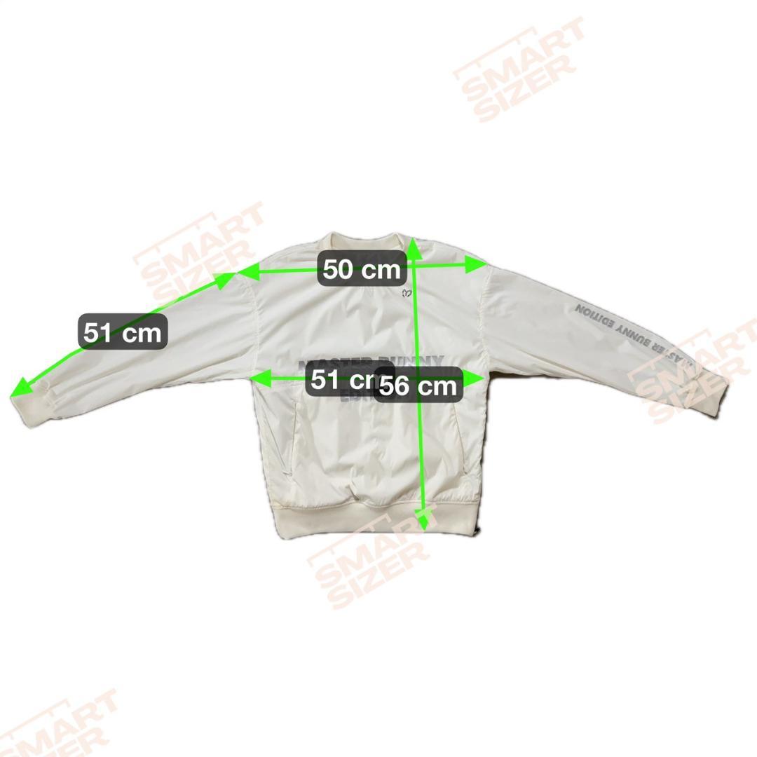 超美品 MASTER BUNNY EDITION ゴルフ ナイロン プルオーバー