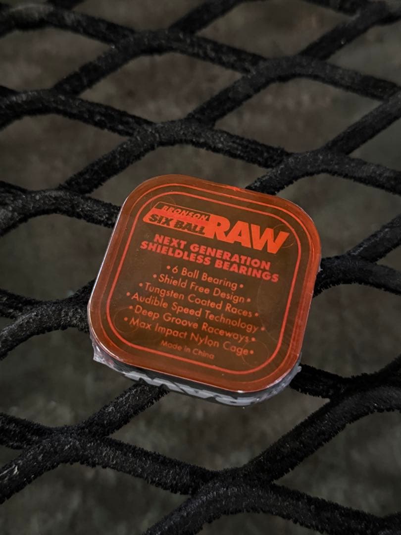 BRONSON ベアリング 6-BALL RAW BEARING